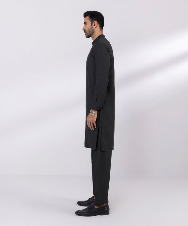 Pakistani Menswear | Sapphire | FANCY WASH & WEAR SUIT - Pakistani Clothes for women, in United Kingdom and United States