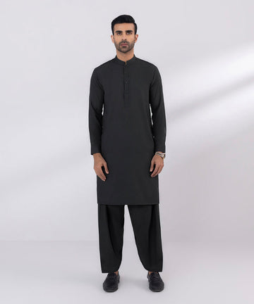 Pakistani Menswear | Sapphire | FANCY WASH & WEAR SUIT - Pakistani Clothes for women, in United Kingdom and United States