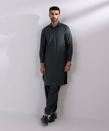 Pakistani Menswear | Sapphire | FANCY WASH & WEAR SUIT - Pakistani Clothes for women, in United Kingdom and United States