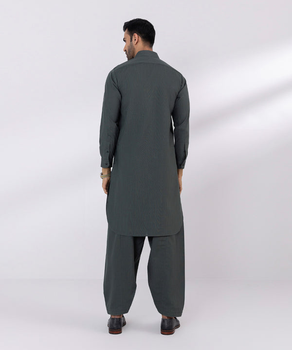 Pakistani Menswear | Sapphire | FANCY WASH & WEAR SUIT - Pakistani Clothes for women, in United Kingdom and United States