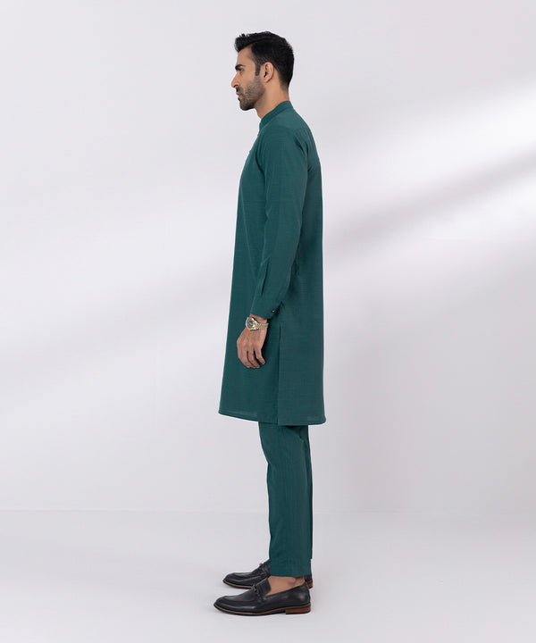 Pakistani Menswear | Sapphire | FANCY WASH & WEAR SUIT - Pakistani Clothes for women, in United Kingdom and United States