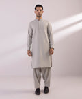 Pakistani Menswear | Sapphire | EMBROIDERED WASH & WEAR SUIT - Pakistani Clothes for women, in United Kingdom and United States