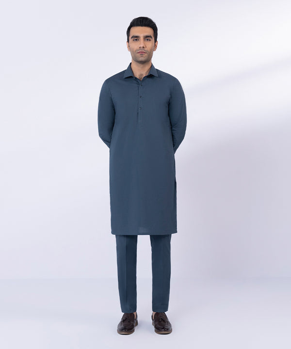 Pakistani Menswear | Sapphire | COTTON SUIT - Pakistani Clothes for women, in United Kingdom and United States