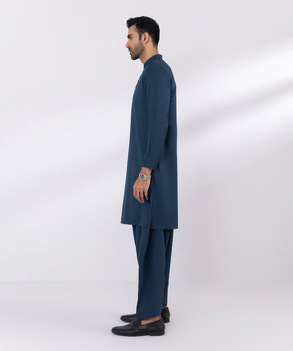 Pakistani Menswear | Sapphire | PRMIUM WASH & WEAR SUIT - Pakistani Clothes for women, in United Kingdom and United States