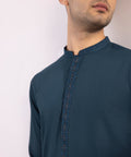 Pakistani Menswear | Sapphire | EMBROIDERED WASH & WEAR SUIT - Pakistani Clothes for women, in United Kingdom and United States