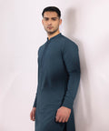 Pakistani Menswear | Sapphire | EMBROIDERED WASH & WEAR SUIT - Pakistani Clothes for women, in United Kingdom and United States