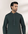 Pakistani Menswear | Sapphire | EMBROIDERED COTTON SUIT - Pakistani Clothes for women, in United Kingdom and United States