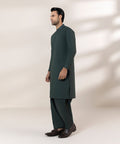 Pakistani Menswear | Sapphire | EMBROIDERED COTTON SUIT - Pakistani Clothes for women, in United Kingdom and United States