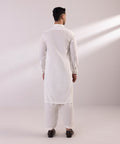 Pakistani Menswear | Sapphire | EMBROIDERED EGYPTIAN COTTON SUIT - Pakistani Clothes for women, in United Kingdom and United States