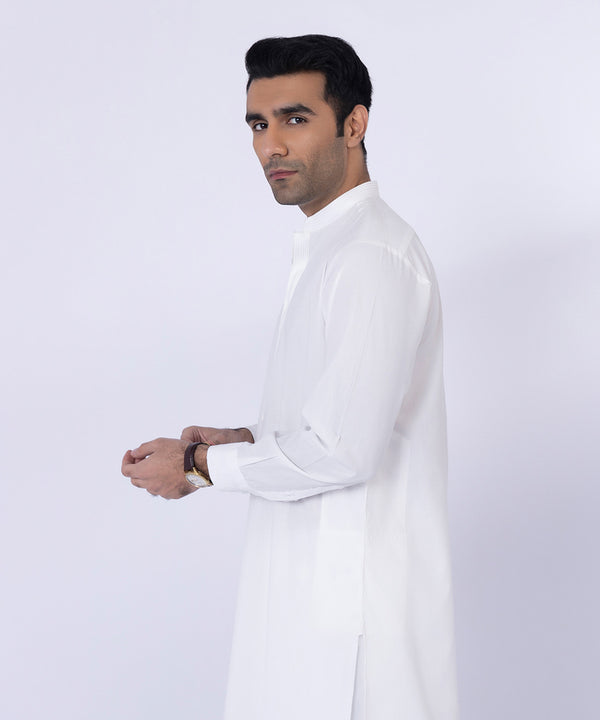 Pakistani Menswear | Sapphire | EMBROIDERED WASH & WEAR SUIT - Pakistani Clothes for women, in United Kingdom and United States