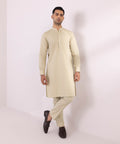 Pakistani Menswear | Sapphire | SCHIFFLI EMBROIDERED COTTON SUIT - Pakistani Clothes for women, in United Kingdom and United States