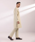 Pakistani Menswear | Sapphire | SCHIFFLI EMBROIDERED COTTON SUIT - Pakistani Clothes for women, in United Kingdom and United States