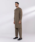 Pakistani Menswear | Sapphire | EMBROIDERED EGYPTIAN COTTON SUIT - Pakistani Clothes for women, in United Kingdom and United States