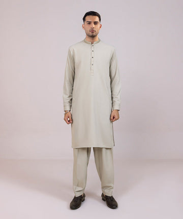 Pakistani Menswear | Sapphire | EMBROIDERED WASH & WEAR SUIT - Pakistani Clothes for women, in United Kingdom and United States