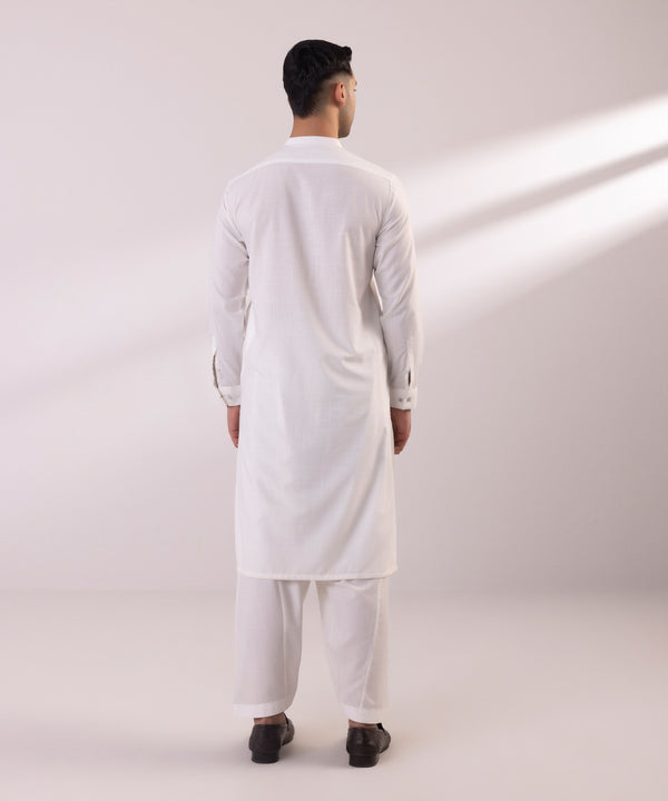 Pakistani Menswear | Sapphire | EMBROIDERED WASH & WEAR SUIT - Pakistani Clothes for women, in United Kingdom and United States