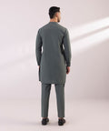 Pakistani Menswear | Sapphire | EMBROIDERED WASH & WEAR SUIT - Pakistani Clothes for women, in United Kingdom and United States