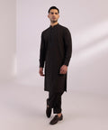 Pakistani Menswear | Sapphire | EMBROIDERED BLENDED MODAL SUIT - Pakistani Clothes for women, in United Kingdom and United States