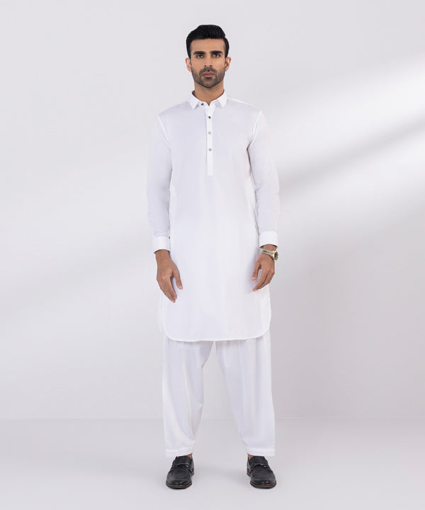 Pakistani Menswear | Sapphire | LUXURY EGYPTIAN COTTON SUIT - Pakistani Clothes for women, in United Kingdom and United States