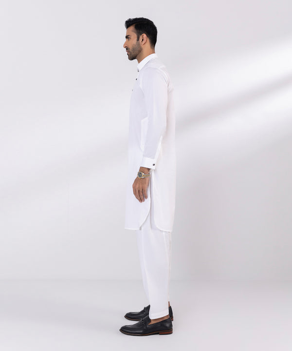 Pakistani Menswear | Sapphire | LUXURY EGYPTIAN COTTON SUIT - Pakistani Clothes for women, in United Kingdom and United States