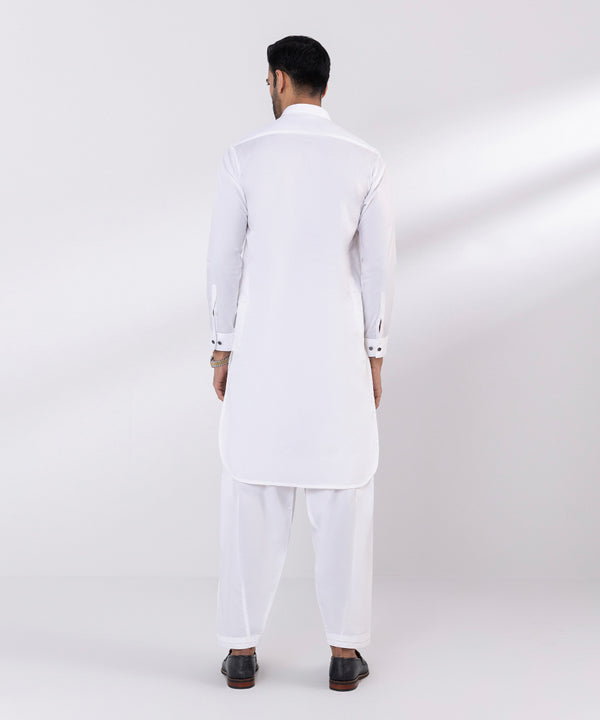 Pakistani Menswear | Sapphire | LUXURY EGYPTIAN COTTON SUIT - Pakistani Clothes for women, in United Kingdom and United States