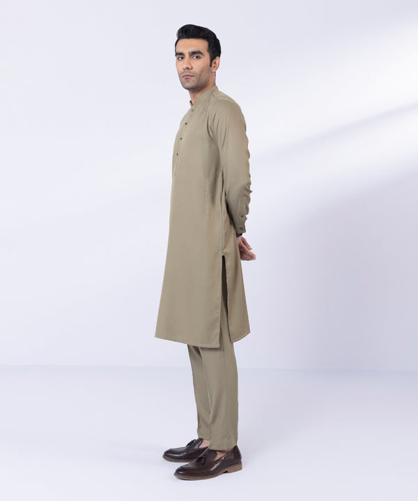 Pakistani Menswear | Sapphire | TEXTURED WASH & WEAR SUIT - Pakistani Clothes for women, in United Kingdom and United States