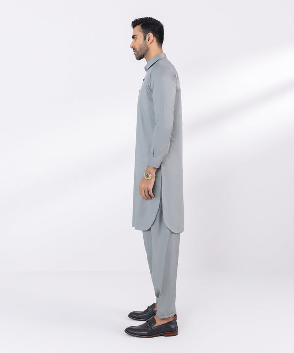 Pakistani Menswear | Sapphire | LUXURY EGYPTIAN COTTON SUIT - Pakistani Clothes for women, in United Kingdom and United States