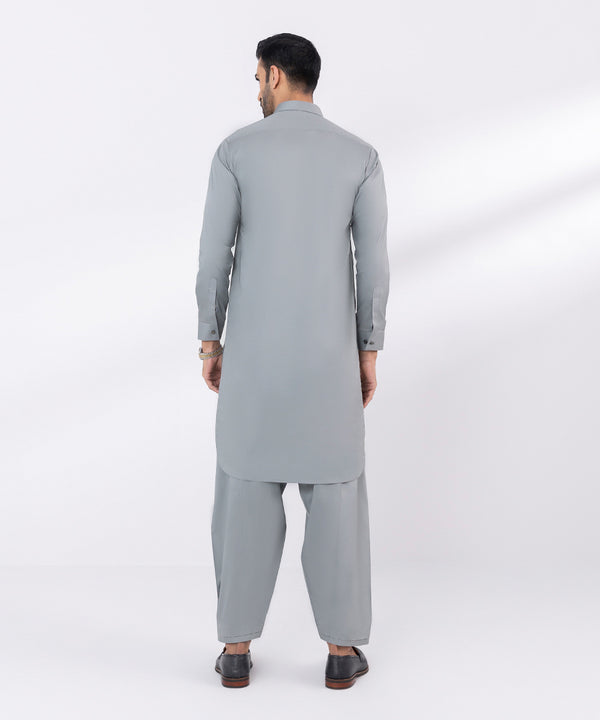 Pakistani Menswear | Sapphire | LUXURY EGYPTIAN COTTON SUIT - Pakistani Clothes for women, in United Kingdom and United States