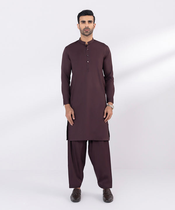 Pakistani Menswear | Sapphire | LUXURY EGYPTIAN COTTON SUIT - Pakistani Clothes for women, in United Kingdom and United States