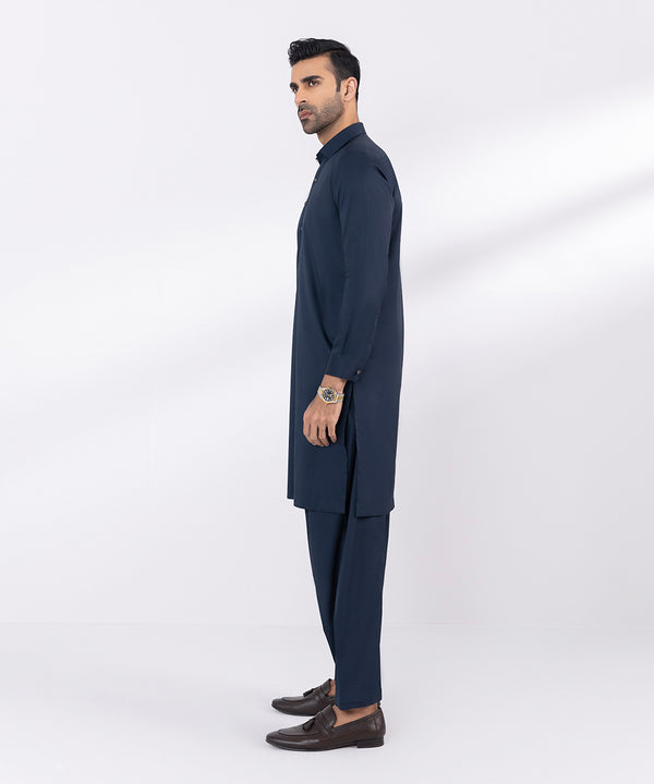 Pakistani Menswear | Sapphire | LUXURY EGYPTIAN COTTON SUIT - Pakistani Clothes for women, in United Kingdom and United States