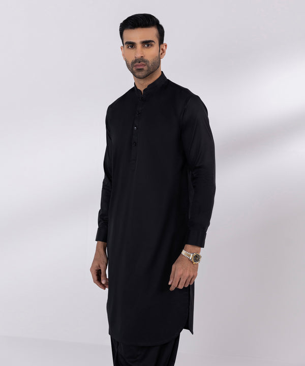 Pakistani Menswear | Sapphire | LUXURY EGYPTIAN COTTON SUIT - Pakistani Clothes for women, in United Kingdom and United States