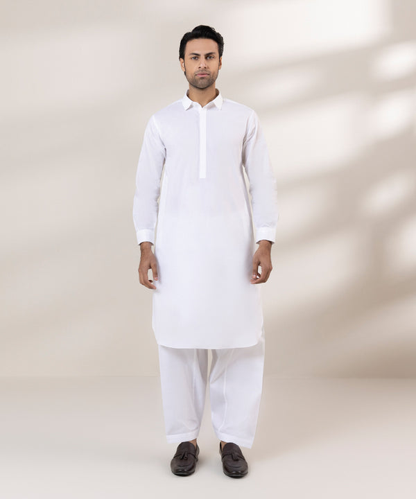 Pakistani Menswear | Sapphire | COTTON LATHA SUIT - Pakistani Clothes for women, in United Kingdom and United States