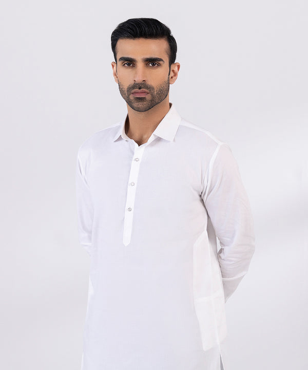 Pakistani Menswear | Sapphire | COTTON LATHA SUIT - Pakistani Clothes for women, in United Kingdom and United States