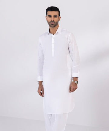 Pakistani Menswear | Sapphire | COTTON LATHA SUIT - Pakistani Clothes for women, in United Kingdom and United States