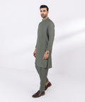 Pakistani Menswear | Sapphire | COTTON DOBBY SUIT - Pakistani Clothes for women, in United Kingdom and United States