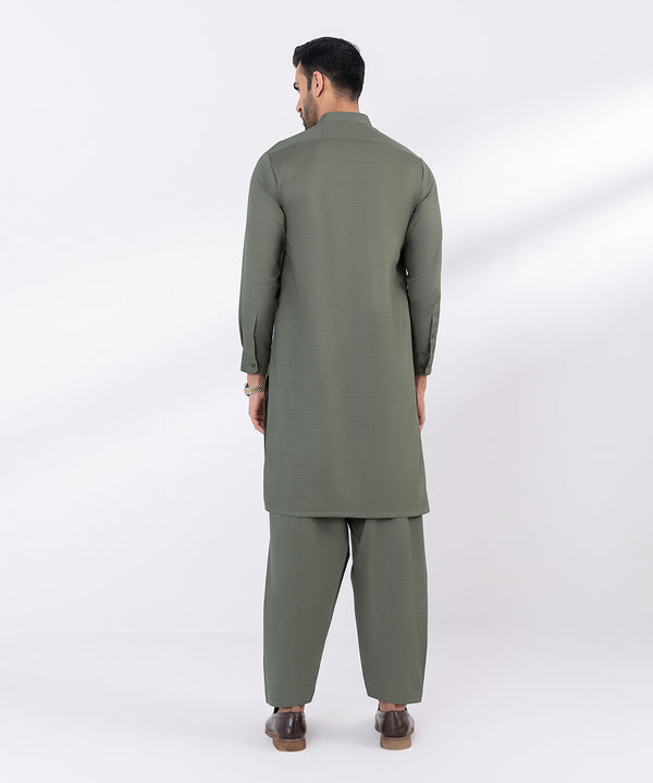 Pakistani Menswear | Sapphire | COTTON DOBBY SUIT - Pakistani Clothes for women, in United Kingdom and United States