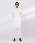 Pakistani Menswear | Sapphire | COTTON DOBBY SUIT - Pakistani Clothes for women, in United Kingdom and United States