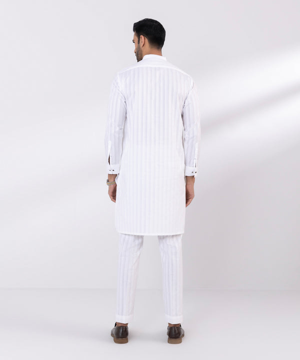 Pakistani Menswear | Sapphire | COTTON DOBBY SUIT - Pakistani Clothes for women, in United Kingdom and United States