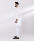 Pakistani Menswear | Sapphire | COTTON DOBBY SUIT - Pakistani Clothes for women, in United Kingdom and United States