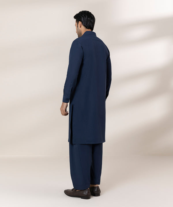 Pakistani Menswear | Sapphire | WASH & WEAR SUIT - Pakistani Clothes for women, in United Kingdom and United States