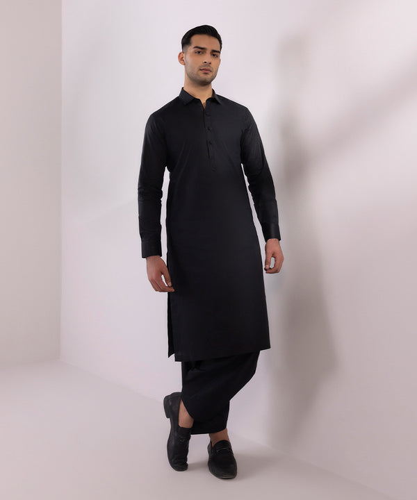 Pakistani Menswear | Sapphire | EGYPTIAN COTTON SUIT - Pakistani Clothes for women, in United Kingdom and United States