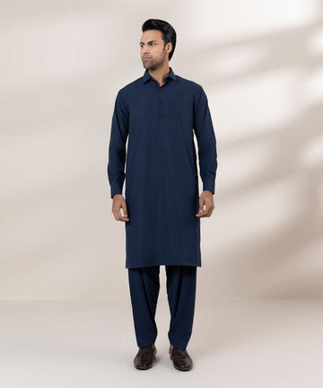 Pakistani Menswear | Sapphire | WASH & WEAR SUIT - Pakistani Clothes for women, in United Kingdom and United States