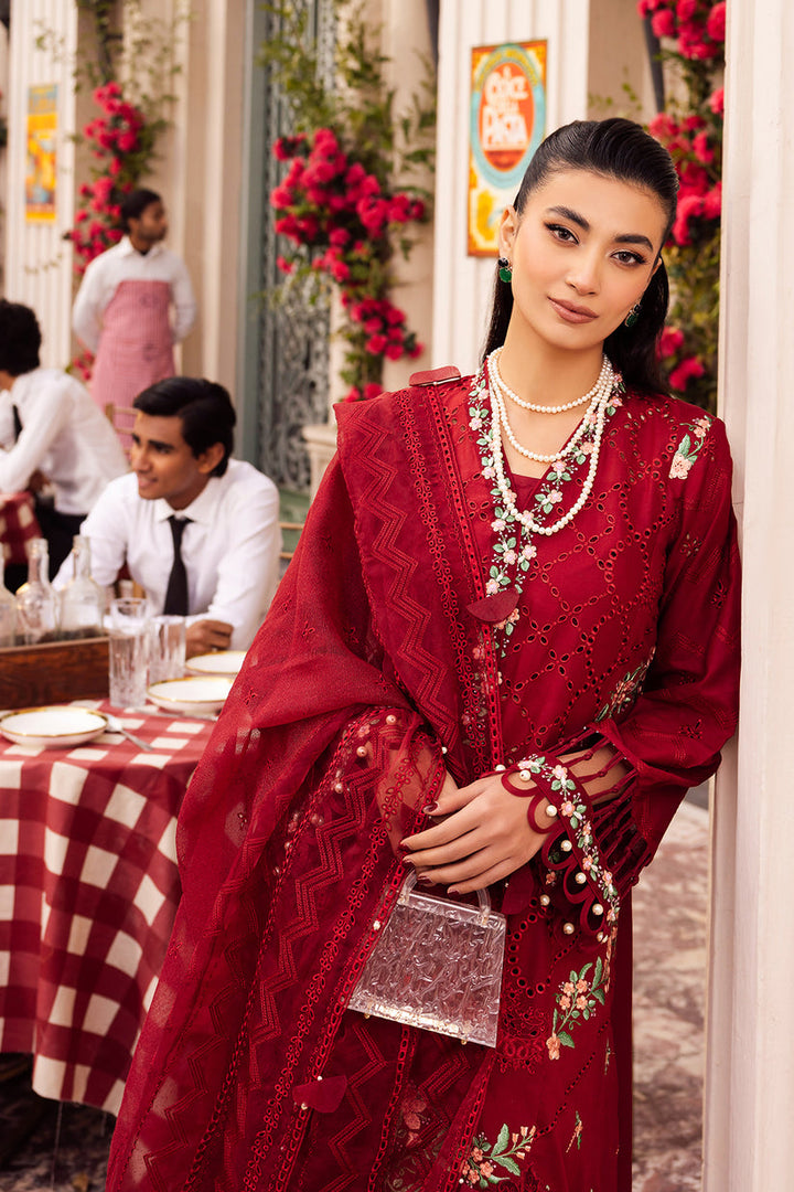 Sardinia | Roman Holiday | Rhea - Hoorain Designer Wear - Pakistani Ladies Branded Stitched Clothes in United Kingdom, United states, CA and Australia