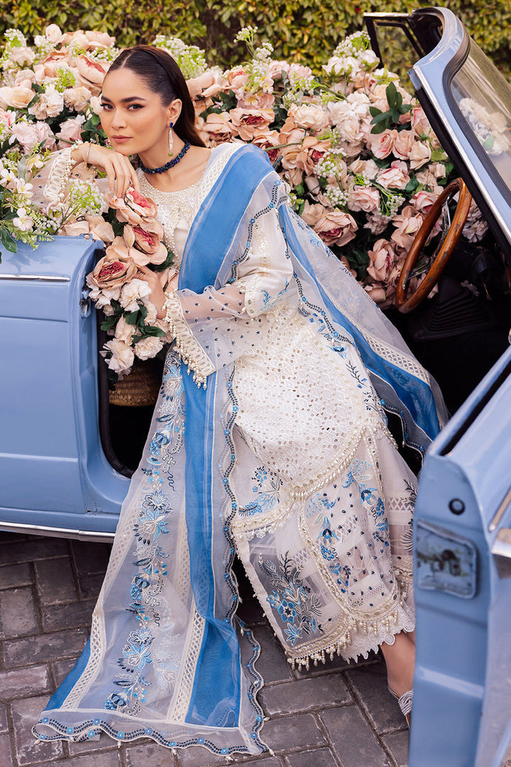 Sardinia | Roman Holiday | Diana - Hoorain Designer Wear - Pakistani Ladies Branded Stitched Clothes in United Kingdom, United states, CA and Australia