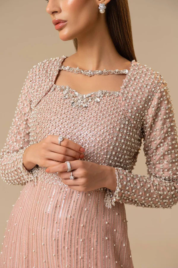 Jeem | Luxury Pret | SCARLETT PINK - Hoorain Designer Wear - Pakistani Ladies Branded Stitched Clothes in United Kingdom, United states, CA and Australia