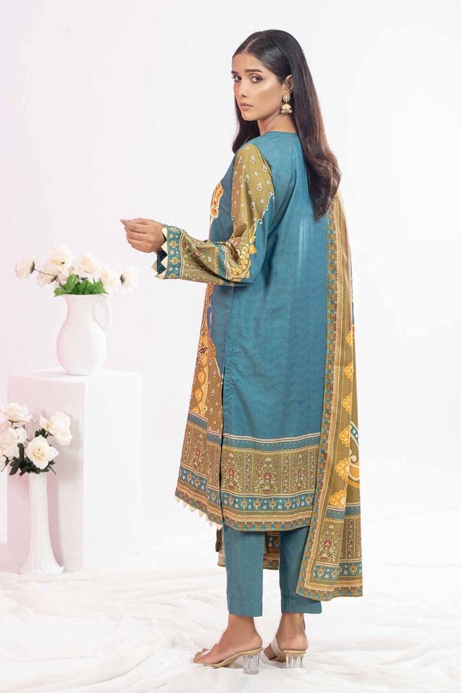 Gul Ahmed | Winter Collection 24 | Suit WNS-32295 A