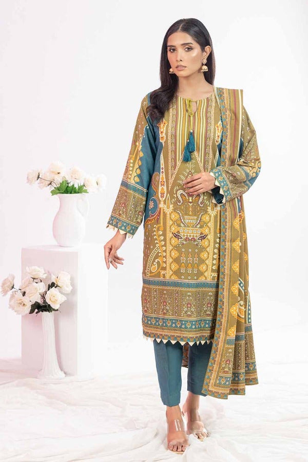 Gul Ahmed | Winter Collection 24 | Suit WNS-32295 A