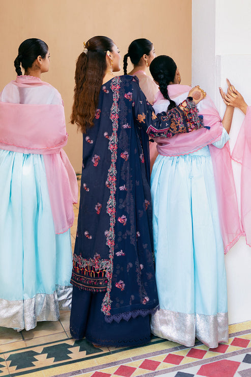 Shagna | Dilras Luxury Lawn | SHAAM SL-05