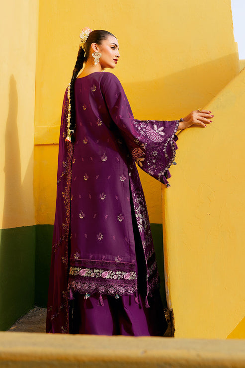 Shagna | Dilras Luxury Lawn | JHEEL SL-02