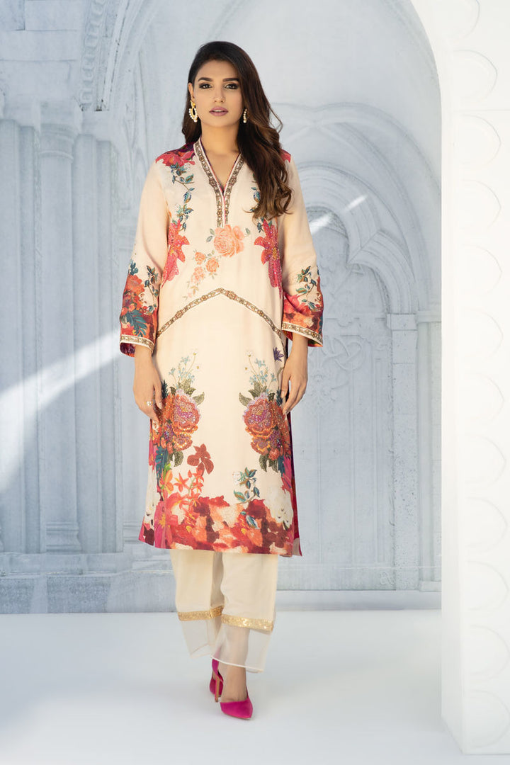 Shamaeel Ansari | Daily Pret Wear | ECK - 01 - Pakistani Clothes for women, in United Kingdom and United States