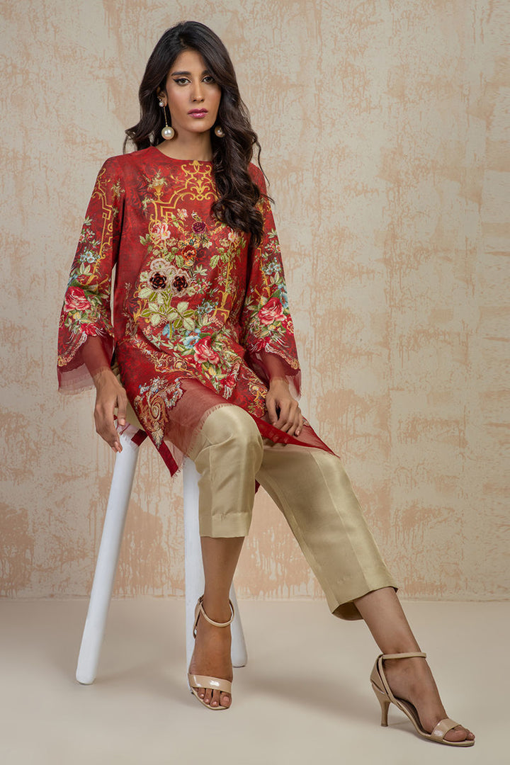 Shamaeel Ansari | Daily Pret Wear | ECK-19 - Pakistani Clothes for women, in United Kingdom and United States